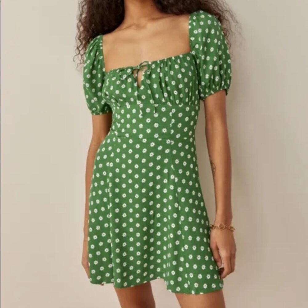 Reformation Corbin Dress In Hannah 0 NWT